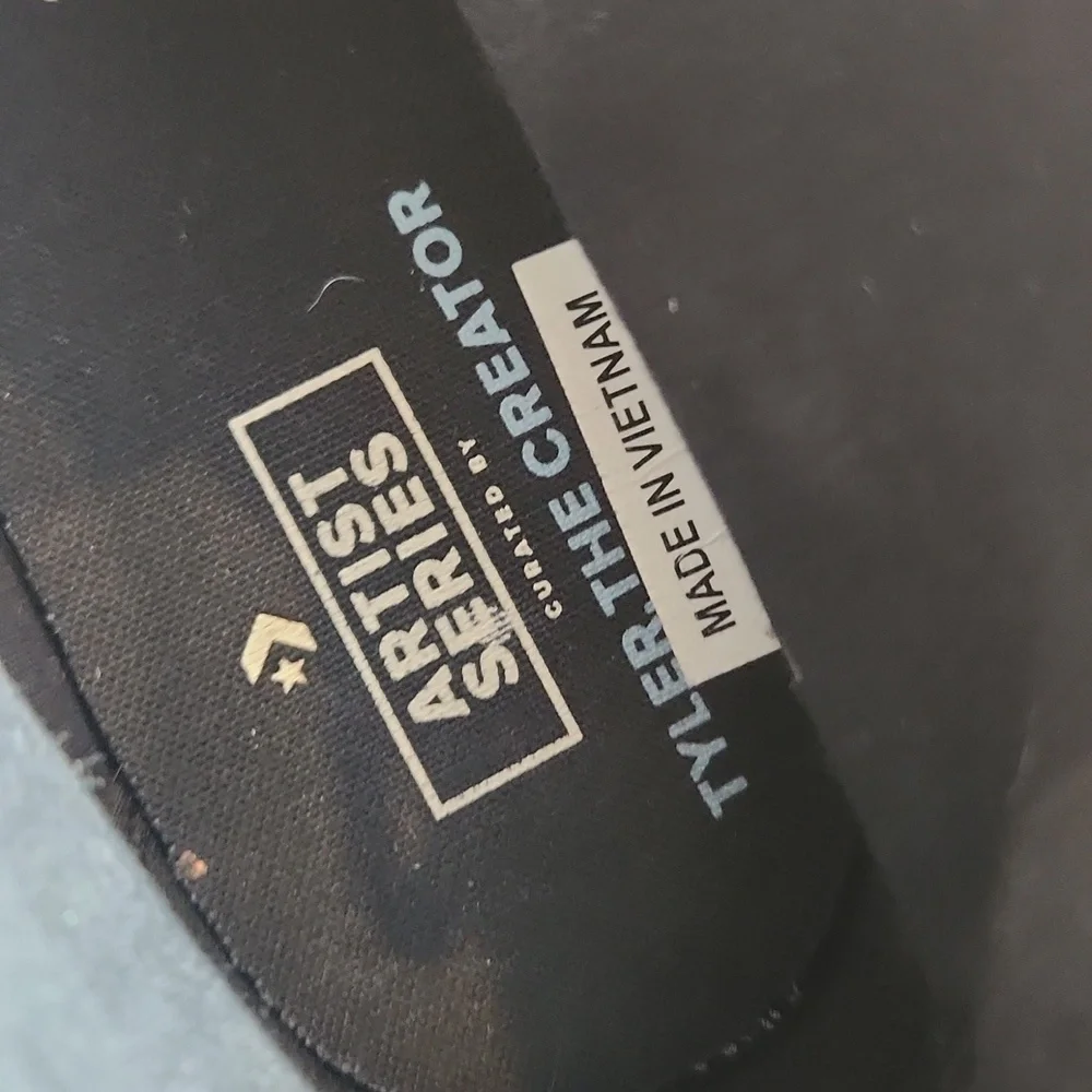 Converse x Tyler the Creator Chuck Taylor 70 Hi Sneakers‎ Size Men's 10.5